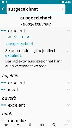 German - Romanian screenshot 2