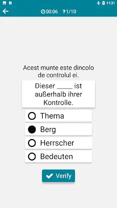 German - Romanian screenshot 8