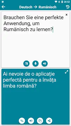 German - Romanian screenshot 1