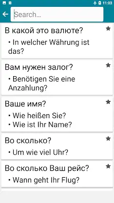 German - Russian screenshot 4