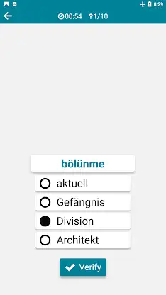 German - Turkish screenshot 5