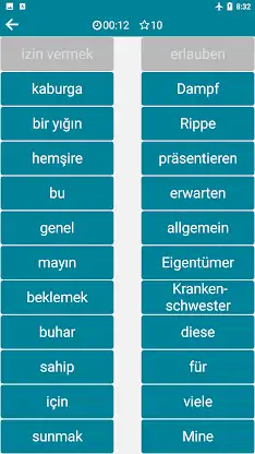 German - Turkish screenshot 7
