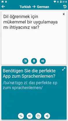 German - Turkish screenshot 3