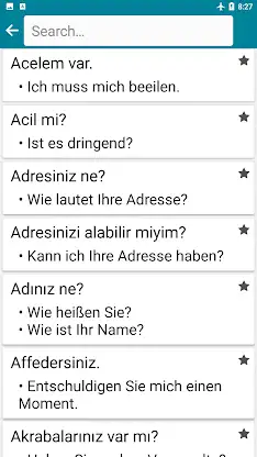 German - Turkish screenshot 4
