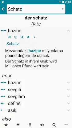 German - Turkish screenshot 2
