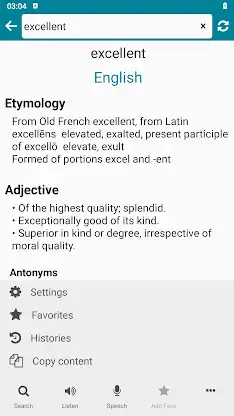 English Dictionary Offline screenshot 2