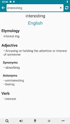 English Dictionary Offline screenshot 1