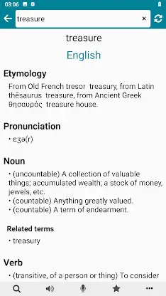 English Dictionary Offline screenshot 7
