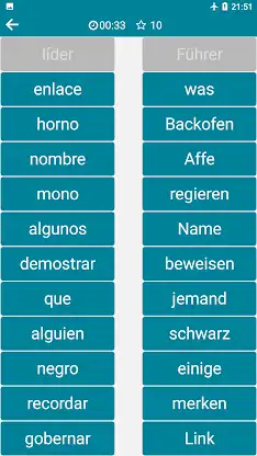 Spanish - German screenshot 7