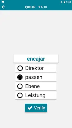 Spanish - German screenshot 5