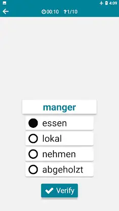 French - German screenshot 5