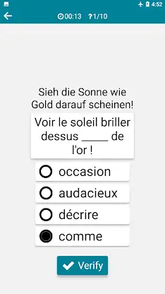 French - German screenshot 8