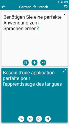 French - German screenshot 4
