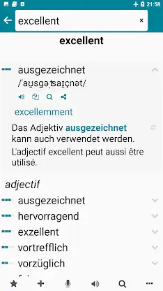 French - German screenshot 2