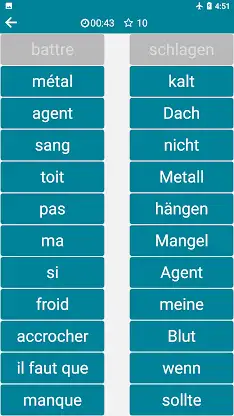 French - German screenshot 7