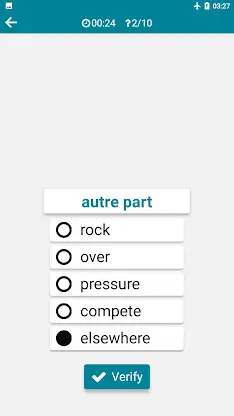 French - English screenshot 5