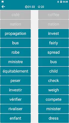French - English screenshot 7