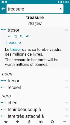 French - English screenshot 2
