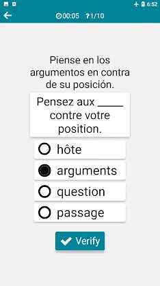 French - Spanish screenshot 8