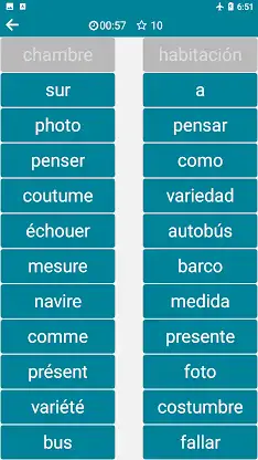 French - Spanish screenshot 7