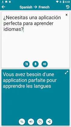 French - Spanish screenshot 3