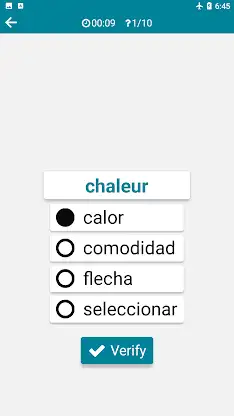 French - Spanish screenshot 5