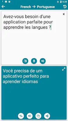 French - Portuguese screenshot 3