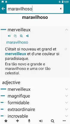 French - Portuguese screenshot 2