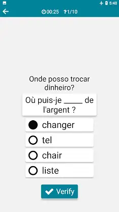 French - Portuguese screenshot 8