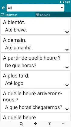 French - Portuguese screenshot 4
