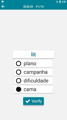 French - Portuguese screenshot 5