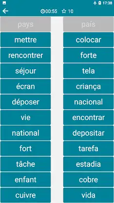 French - Portuguese screenshot 7