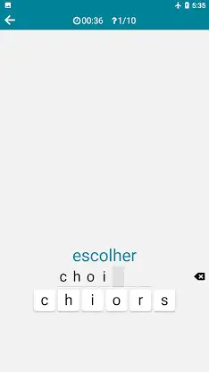 French - Portuguese screenshot 6