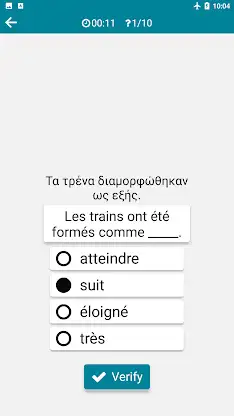 Greek - French screenshot 8