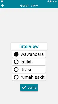 Indonesian - English screenshot 5