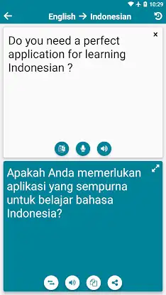 Indonesian - English screenshot 3