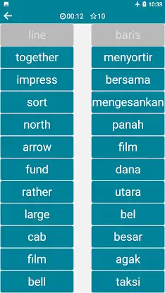 Indonesian - English screenshot 7