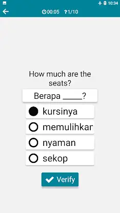Indonesian - English screenshot 8