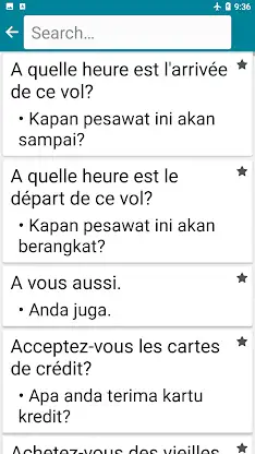 Indonesian - French screenshot 4