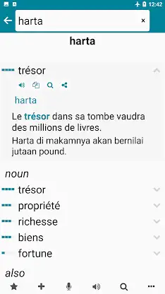 Indonesian - French screenshot 2