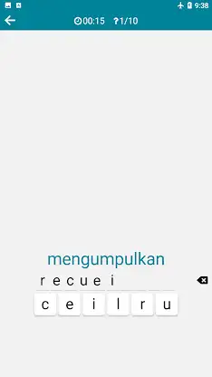 Indonesian - French screenshot 6