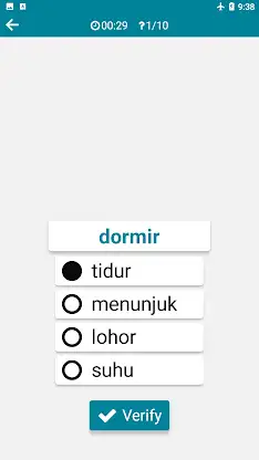 Indonesian - French screenshot 5