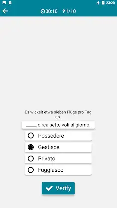 Italian - German screenshot 8