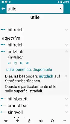 Italian - German screenshot 1