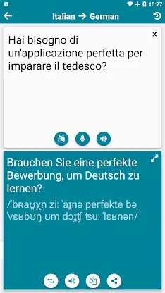 Italian - German screenshot 2