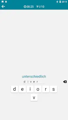 Italian - German screenshot 7