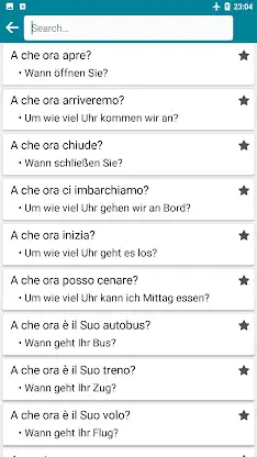 Italian - German screenshot 4
