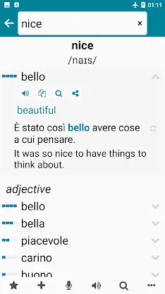 Italian - English screenshot 2