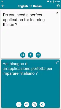 Italian - English screenshot 3
