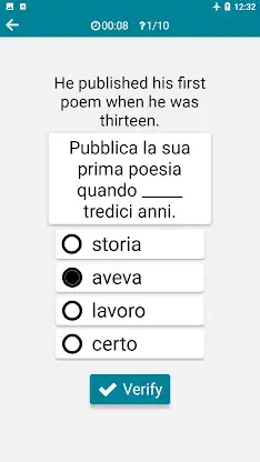 Italian - English screenshot 8